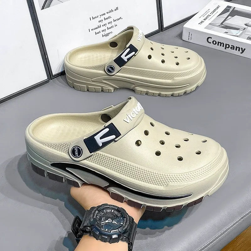 💫2025 Summer hot Sale💥Men's Breathable Slip On Sandals