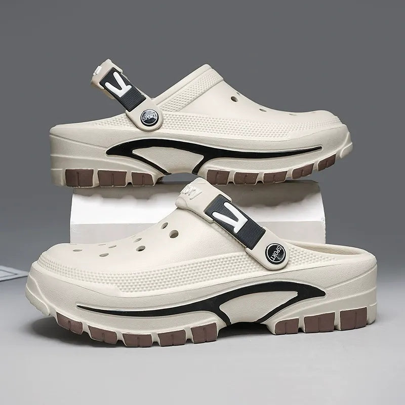 💫2025 Summer hot Sale💥Men's Breathable Slip On Sandals
