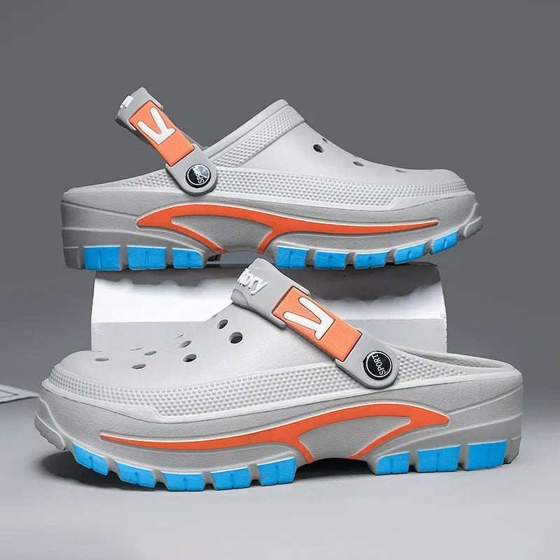 💫2025 Summer hot Sale💥Men's Breathable Slip On Sandals