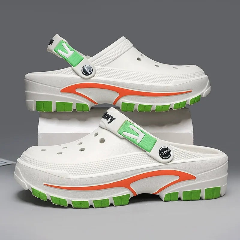💫2025 Summer hot Sale💥Men's Breathable Slip On Sandals