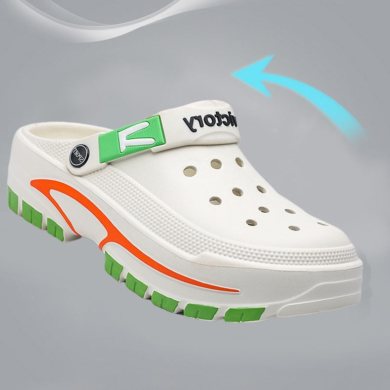 💫2025 Summer hot Sale💥Men's Breathable Slip On Sandals