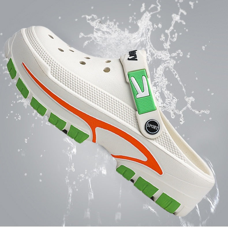 💫2025 Summer hot Sale💥Men's Breathable Slip On Sandals