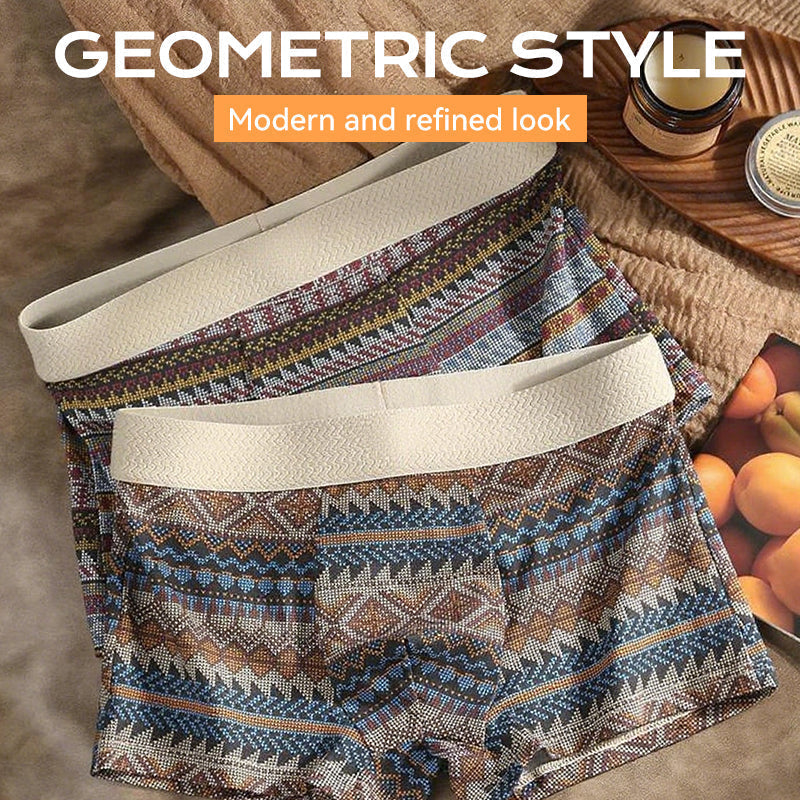 🎁Men's underwear - Men's Premium Cotton Boxer Briefs