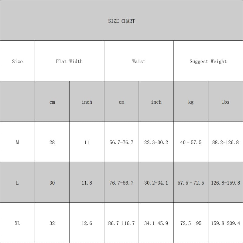 Waist Support Belt for Men & Women