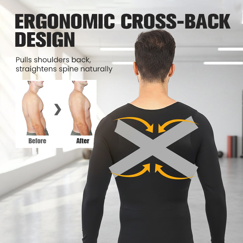 Men's Long Sleeve Compression Shirt