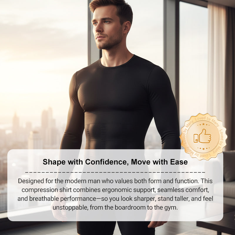 Men's Long Sleeve Compression Shirt