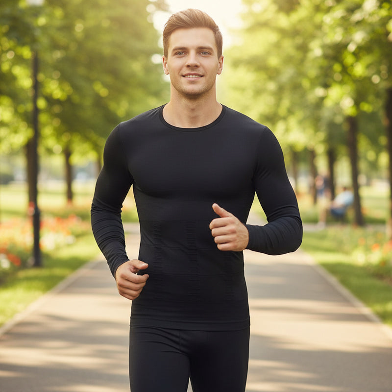 Men's Long Sleeve Compression Shirt