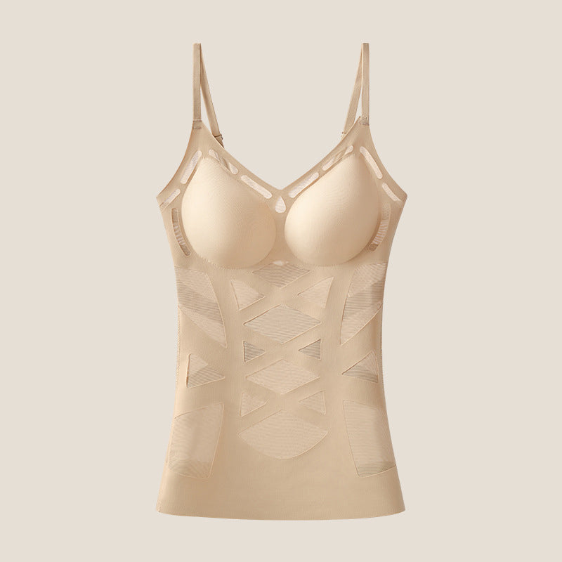 🔥New Arrivals✨Women's Seamless Shaping Camisole with Built-in Bra