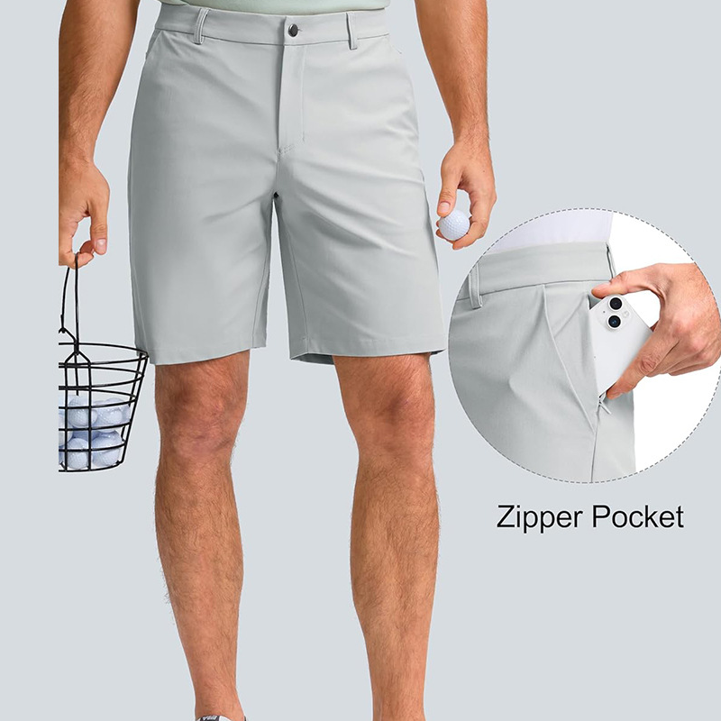 💎 50% OFF! 💎 Quick-Dry Athletic Shorts for Men – 4-Way Stretch, Moisture-Wicking & Perfect for Gym, Golf or Daily Wear