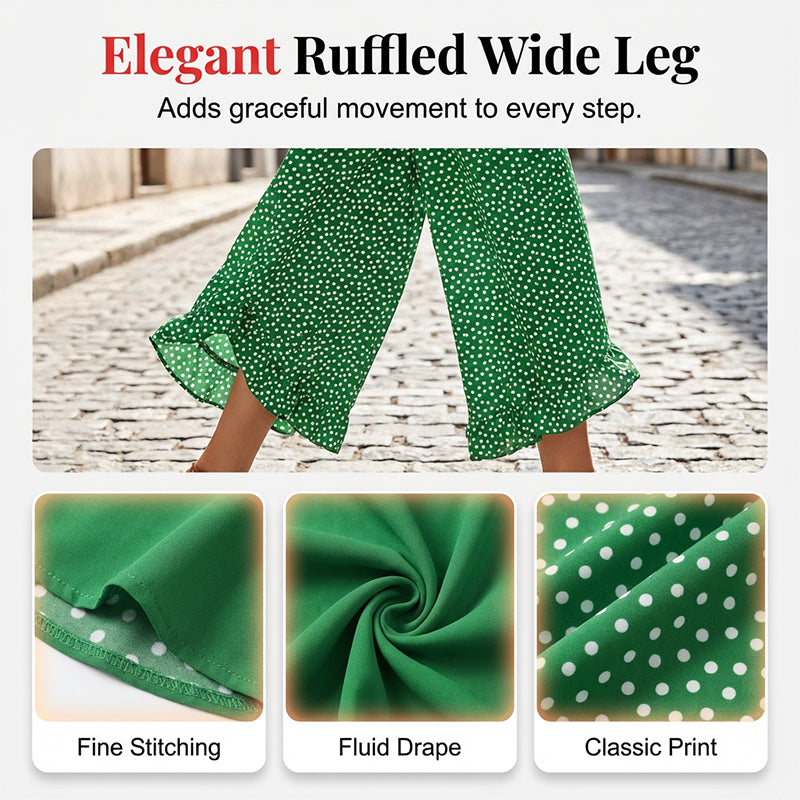 ⏳Time-Limited Special⏰Women’s Flowy High Waist Wide-Leg Pants – Slimming, Comfy & Chic