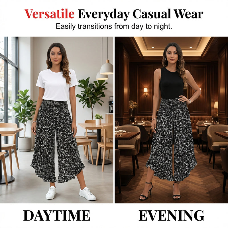 ⏳Time-Limited Special⏰Women’s Flowy High Waist Wide-Leg Pants – Slimming, Comfy & Chic