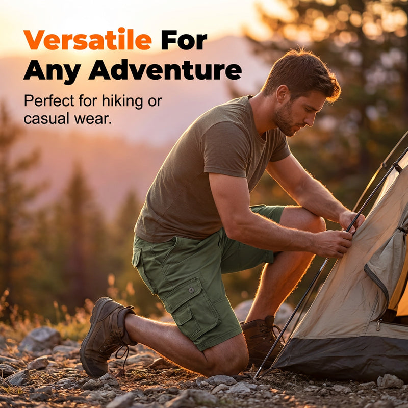 Men's Outdoor Casual Cargo Shorts