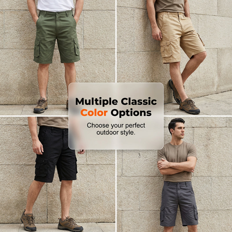 Men's Outdoor Casual Cargo Shorts