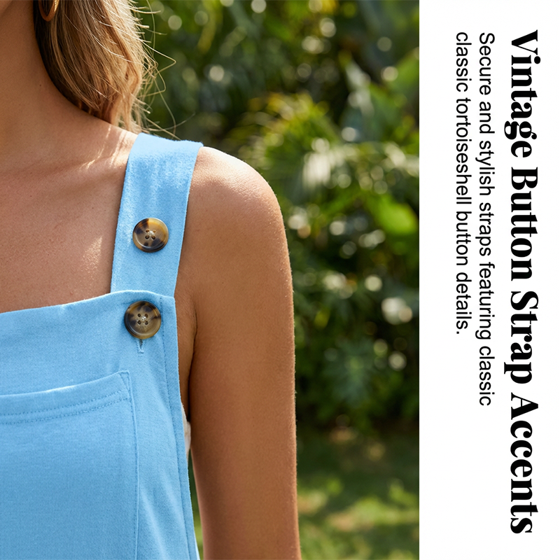 🌸 SCONTO DEL 50% PER UN PERIODO LIMITATO! ✨Tuta Intera Senza Maniche a Gamba Larga Per le Brezze Estive