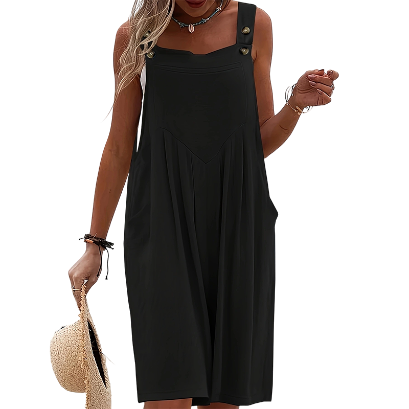 🌸 SCONTO DEL 50% PER UN PERIODO LIMITATO! ✨Tuta Intera Senza Maniche a Gamba Larga Per le Brezze Estive