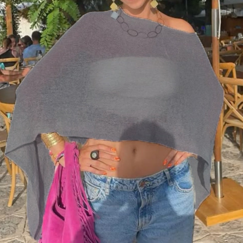 🌞Maglia da donna leggera per protezione solare