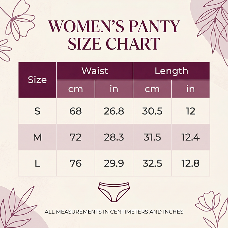 Leak-Proof & Breathable Period Underwear